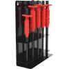 KS Tools 156.0020 Sada vyrážečů závlaček s ochrannou rukojetí, 5 ks, 6 - 14 mm