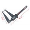 KS Tools 300.0539 Digitální měřič opotřebení brzdových kotoučů 0 - 100 mm