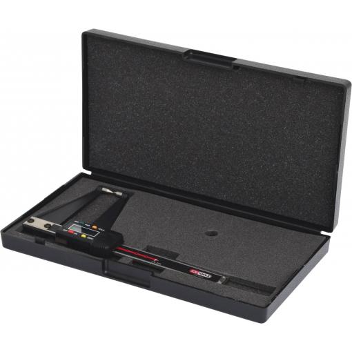 KS Tools 300.0539 Digitální měřič opotřebení brzdových kotoučů 0 - 100 mm