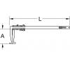 KS Tools 300.0530 Posuvné měřítko pro nákladní vozidla 0-500 mm, 660 mm