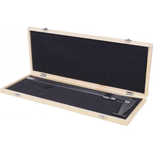 KS Tools 300.0525 Měřič opotřebení brzdových BUBNŮ PRO OSOBNÍ VOZIDLA 0-300 mm, 410 mm