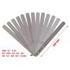 KS Tools 300.0618 Pístové výlosy, 13 listů, 0,05 - 1 mm, 200 mm dlouhé