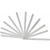 KS Tools 300.0618 Pístové výlosy, 13 listů, 0,05 - 1 mm, 200 mm dlouhé
