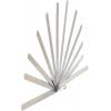 KS Tools 300.0618 Pístové výlosy, 13 listů, 0,05 - 1 mm, 200 mm dlouhé