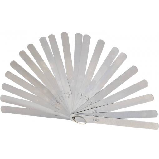 KS Tools 300.0616 Pístová bezpíst, 20 listů, 0,05 - 1 mm