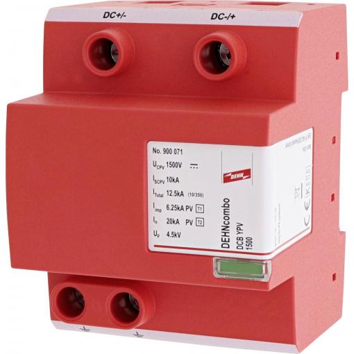 DEHN 900070 DCB YPV 1200 kombinovaný chránič proti přepětí 1 ks
