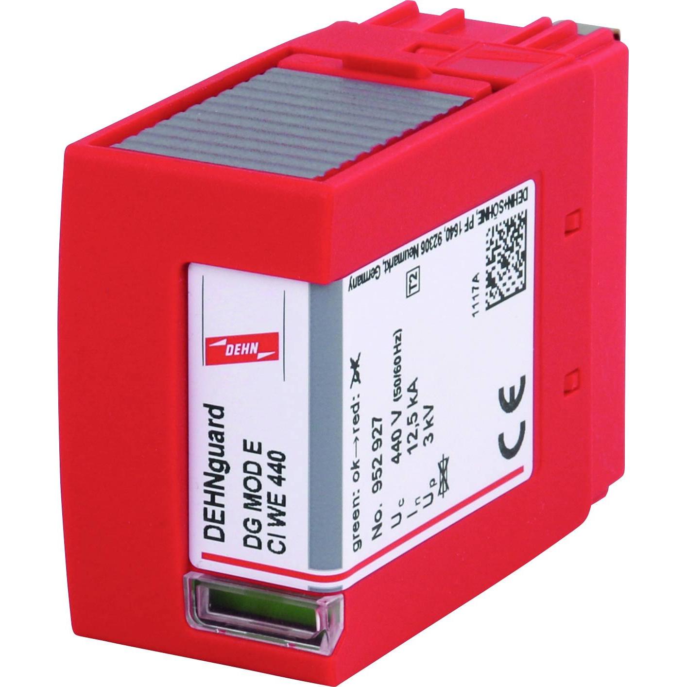 DEHN 952927 Überspannungsableiter Typ 2 Varistor Schutzmodul für