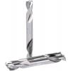 KS Tools 332.0938 Sada oboustranných bodových vrtáků HSSE, 3 ks