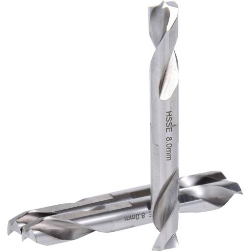 KS Tools 332.0938 Sada oboustranných bodových vrtáků HSSE, 3 ks
