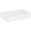 BRB Lagertechnik 1657973 stohovací zásobník , Basic, vhodné pro potraviny, (d x š x v) 600 x 400 x 120 mm, bílá, 1 ks