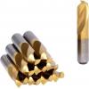 KS Tools 332.0809 Vrták svarů HSSE-TiN, Ø 8 mm, sada 10 kusů
