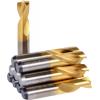 KS Tools 332.0809 Vrták svarů HSSE-TiN, Ø 8 mm, sada 10 kusů