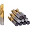 KS Tools 332.0809 Vrták svarů HSSE-TiN, Ø 8 mm, sada 10 kusů