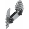 Závitová měrka, metrická, 20 ks KS Tools 301.0095