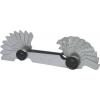 Závitová měrka, metrická, 20 ks KS Tools 301.0095