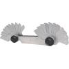 KS Tools 301.0090 Závitová měrka, 22 dílů