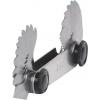 KS Tools 301.0090 Závitová měrka, 22 dílů
