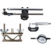 KS Tools 300.0690 Sada nástrojů pro měření brzdových kotoučů, 4 ks
