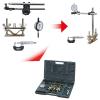KS Tools 300.0690 Sada nástrojů pro měření brzdových kotoučů, 4 ks