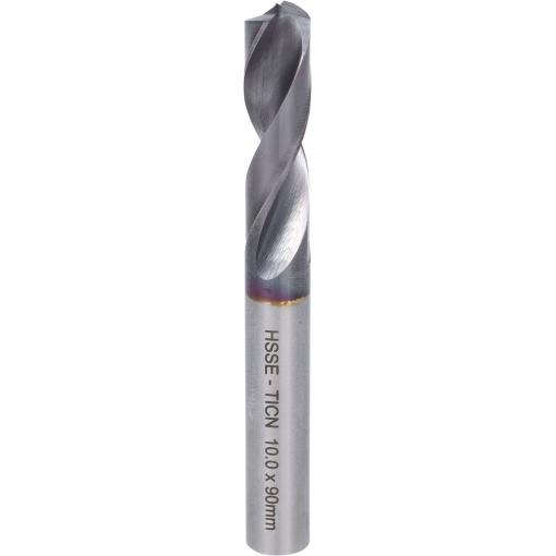 KS Tools 332.0310 HSSE-TiCN vrtačka se svarovým bodem, 10 mm