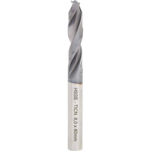 KS Tools 332.0308 Vrtačka svarového bodu HSSE-TiCN, 8 mm