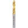 KS Tools 332.0206 Vrtačka HSSE-TiN s bodovým svahem, 6 mm