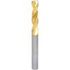 KS Tools 332.0206 Vrtačka HSSE-TiN s bodovým svahem, 6 mm