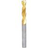 KS Tools 332.0206 Vrtačka HSSE-TiN s bodovým svahem, 6 mm