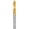 KS Tools 332.0206 Vrtačka HSSE-TiN s bodovým svahem, 6 mm