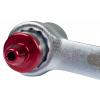 KS Tools 160.0733 Odvzdušňovací klíč brzdy, velmi krátký, 11 mm, červená