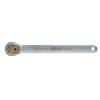 KS Tools 160.0729 Odvzdušňovací klíč, velmi krátký, 10 mm, zlatá