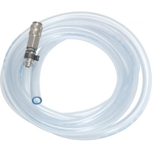 Zpětný chod hadice spojka 8 mm, není u F délka 2,5 m. KS Tools 160.0764