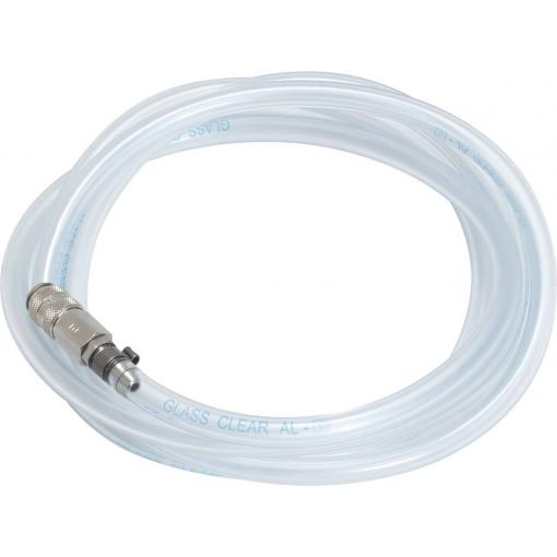 Zpětný chod hadice spojka 6 mm, není u F délka 2,5 m.  KS Tools 160.0763