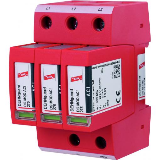 DEHN 952330 DG M TNC ACI 275 FM svodič přepětí 20 kA 1 ks