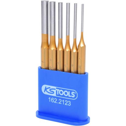 KS Tools 162.2123 Sada vytloukačů závlaček, Ø 6-4-5-6-8-10mm