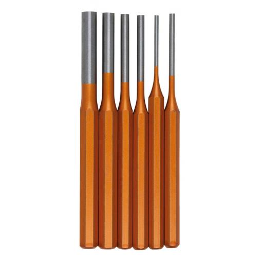 KS Tools 162.2122 Sada průbojníků, 6 ks, 3-4-5-6-8-10mm