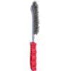 KS Tools 201.2301 Univerzální drátěný kartáč z nerezu, 250 mm