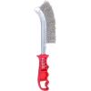 KS Tools 201.2301 Univerzální drátěný kartáč z nerezu, 250 mm