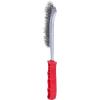 KS Tools 201.2301 Univerzální drátěný kartáč z nerezu, 250 mm
