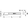 KS Tools 162.0271 Sekáč na karoserii, 250 mm