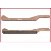 KS Tools 161.0022 Pilník na karoserie, radiální ozubení, sek 2