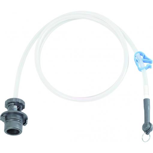 KS Tools 160.0792 Silikonová hadice pro odvětrávání brzd 4 x 8 mm x 1,5 m.