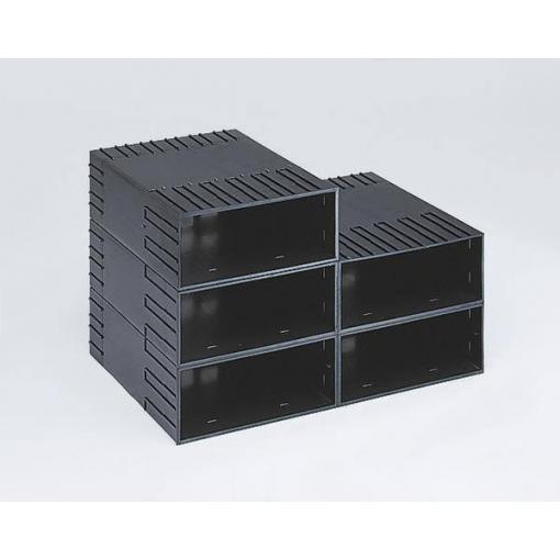 Plastipol Scheu 1657843 kryt pro zásuvkový systém , (š x v x h) 162 x 102 x 345 mm, černá, 1 ks
