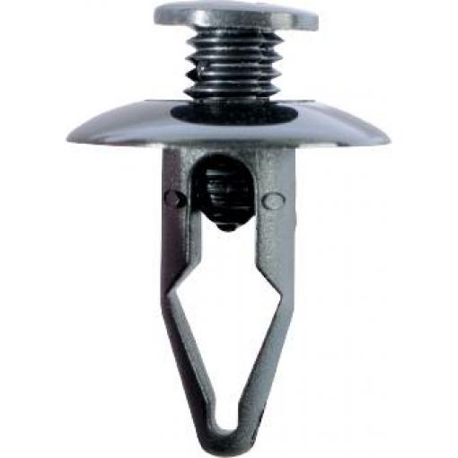 KS Tools 420.5553 Push Type Clip pro Nissan, 50 ks v balení