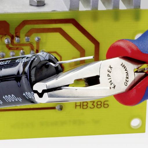 Knipex 36 22 125 pro elektroniku a jemnou mechaniku montážní kleště 125 mm