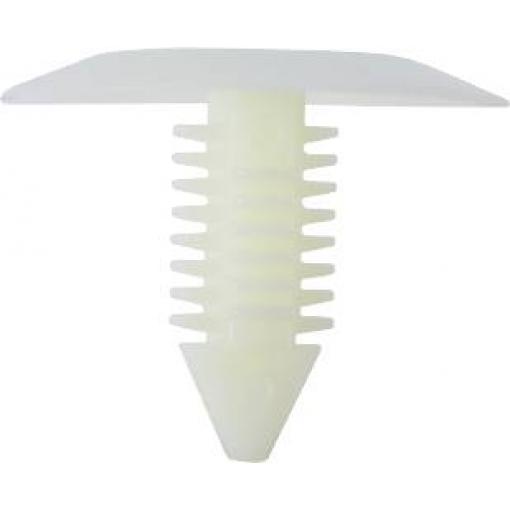 KS Tools 420.1901 Upevnění na kabel, bílá, univerzální, sada 10 kusů