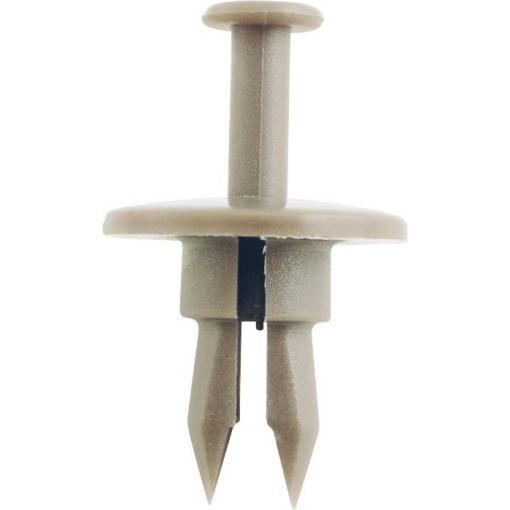 KS Tools 420.5302 Spojovací klip na palubní desku pro GM,50 ks v balení