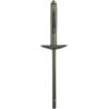 KS Tools 420.5274 Plastové nýty pro gril kapoty motoru pro Ford, sada 50 ks