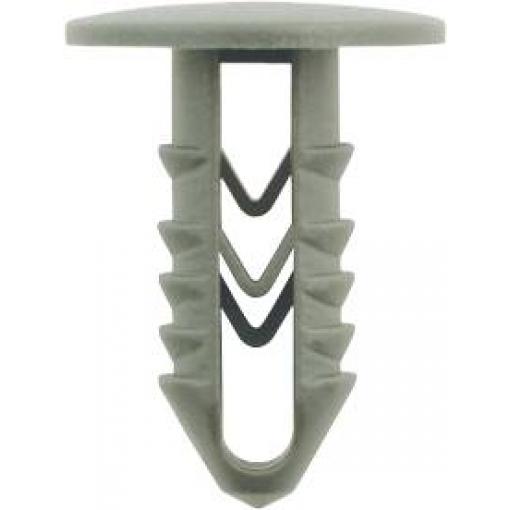 KS Tools 420.5203 Upevňovací spona pro Fiat Push-Type, balení 50 ks