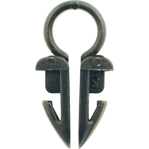 KS Tools 420.1957 Drát. Klip na kabely ø 6,3 mm, sada 10 kusů